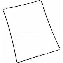 Retro Apple ipad 3 A1403 A1416 A1430 Için Dokunmatik Çıta Çerçeve Frame - Siyah