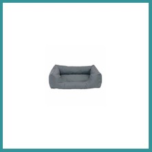 Bedspet Dış Mekan Köpek Yatağı Gri 80X60 cm Bez