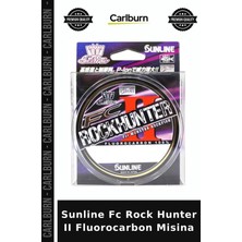 Carlburn Premium Sunline Fc Rock Hunter Iı Fluorocarbon Misina Av Malzemesi Avcılık Kıyı Avı