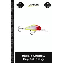 Carlburn Premium Rapala Shadow Rap Fat Balığı Maket Balık Sırtı Yemi Tuzlu Su