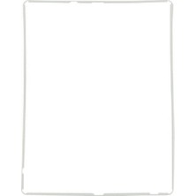 Retro Apple ipad 3 A1403 A1416 A1430 Için Dokunmatik Çıta Çerçeve Frame - Beyaz