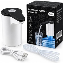 Milas Toptan mt USB Şarjlı - Otomatik Damacana Su Pompası 13782