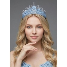 Magic Tiara Funkelnde Kristall Braut Tiara – Handgefertigte Metallkrone Für Hochzeit Und Besondere Anlässe