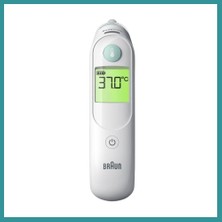 Bt Teknik Thermoscan 6 Kulaktan Ateş Ölçer Bez