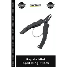 Carlburn Özel Üretim Rapala Mini Split Ring Pliers Yardımcı Olta Takımı Kamp Aleti