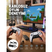 Milas Toptan mt 20600 Oyunlu Retro Oyun Konsolu Kablosuz Joystick Yeni Nesil