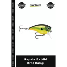 Carlburn Özel Seri Rapala Bx Mid Brat Balığı Hobi Ekipman Av Malzemesi