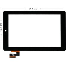 Retro Hometech M7100KLD Slim Tab 7, Archos 70B Cobalt 7 Inç  Dokunmatik F0843 x