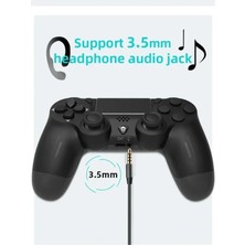 Milas Toptan mt Ps4 Kol Wireless Bt Kablosuz Oyun Kolu Ps4 Joystick Tablet Telefon Pc Uyumlu Titreşimli Oyun Kolu
