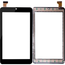 Retro Vestel V Tab 7020A Uyumlu 7''inç Siyah Dokunmatik HD101-V01