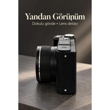 Milas Toptan mt Seyahat ve Günlük Çekimler Için Katlanabilir Ekranlı Dijital Kamera