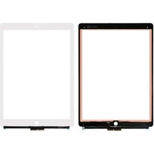 Retro iPad Pro 12.9 A1584 A1652 Dokunmatik (Beyaz)