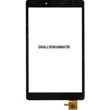 Afila Samsung Galaxy Tab A 8 SM-T290, SM-T295,SM-T297 Dokunmatik Cam / Siyah (Ocalı)