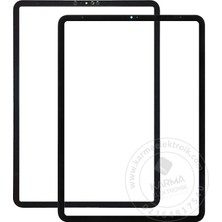 Retro Apple iPad Pro 11'' 2.nesil A2068 A2230 A2228 A2231 Lens Ön Cam Oca'lı (Dokunmatiksiz)