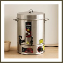 Northcity 16 L Elektrikli Çay Otomatı - Çift Musluk, 2000W, 160 Bardak Bx
