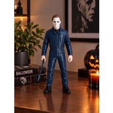You Toys Dev Boy 20 cm Gerçek Insan Modeli Michael Myers Figür Oyuncak