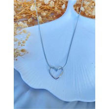 Karen Jewelry Pure Berry Trend Kalp Düğüm Koly