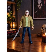 You Toys Dev Boy 20 cm Gerçek Insan Modeli Jason Halloween Figür Oyuncak