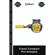 Carlburn Delux Serisi Cressi Compact Pro Octopus Sualtı Sporu