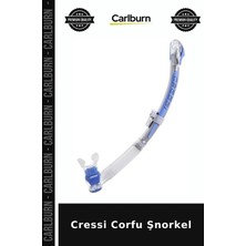 Carlburn Özel Seri Cressi Corfu Şnorkel Kamp Eğlence