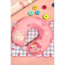 My Little Pony Lisanslı Hafızalı Köpük Boyun Yastığı, Pembe