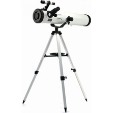 Beruflic -76X700 Profesyonel Aynalı  Uzay Teleskopu-Beyaz