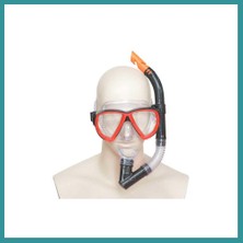 Bt Teknik KZL-2175A/121 Maske Şnorkel Seti Safari 1 Adet Bez