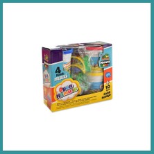 Nova Color NC-4155 4 Lü Maxi Oyuncaklı Oyun Hamuru Bez