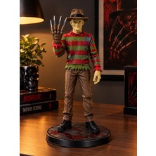You Toys Dev Boy 20 cm Gerçek Insan Modeli Freddy Krueger Halloween Figür Oyuncak