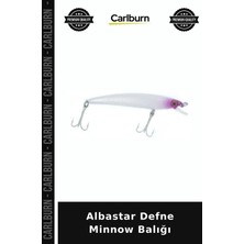 Carlburn Premium Albastar Defne Minnow Balığı Av Malzemesi Tekne Avı Yüzücü