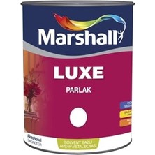 Luxe Parlak Yağlı Boya Beyaz 2.5 L, Beyaz