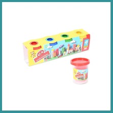 Bt Teknik F448 Oyun Hamuru 4lü 460GR Bez