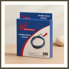 Northcity 3 M Spiral Esnek Yay Lavabo ve Gider Boru Açıcı Bx