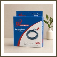 Northcity 8 M Spiral Esnek Yay Lavabo Gider Açıcı Bx