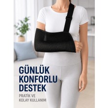 Milas Toptan mt Fileli Kol Askısı Ayarlanabilir Omuz Askılı Nefes Alabilen Kol Destekleyici