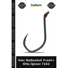 Carlburn Özel Üretim Vmc Redentex Front+ Olta Iğnesi 7242 Kanca Av Malzemesi Deniz Avı