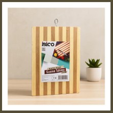 Northcity Bambu Kesme Tahtası 18X28X1.3 cm (Metal Kulplu) Bx