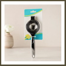 Northcity Kollu Çelik Limon ve Meyve Sıkacağı (21.5 cm Saplı) Bx