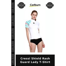 Carlburn Özel Seri Cressi Shield Rash Guard Lady T-Shirt Havuz Kadın Tekstil