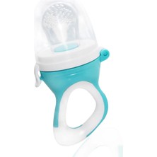 Babyjem Silikon Uçlu Meyve Sebze Emziği 600 Mavi