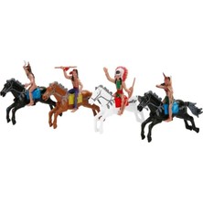 Milas Toptan Milas 4960 Nessiworld-Rst-Wes-Kovboy Oyun Set Poşetli Krtl 2A