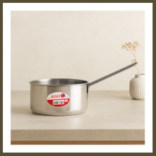 Northcity 12 cm Çelik Sos Tava Tel Kulplu Bx