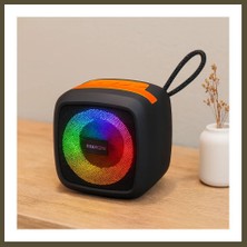 Northcity Kablosuz Taşınabilir Bluetooth Hoparlör (Işıklı, Usb/tf, 1200MAH) Bx