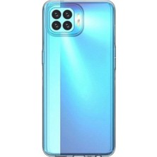 Milas Toptan Milas Oppo A73 Kılıf Lüx Şeffaf Silikon - Şeffaf