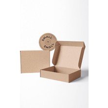 Kilitli E-Ticaret Kargo Kutusu Kraft 38X26X7 cm - 25 Adet