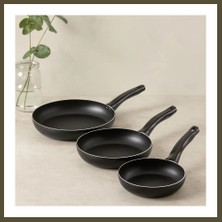 Northcity Teflon 3 Parça Tava Seti (16-20-24 Cm) Bx