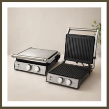 Northcity 4 Dilim Tost ve Izgara Makinesi 2000W - Yapışmaz Kaplama Bx