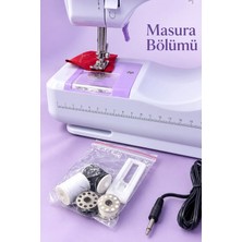 Milas Toptan Milas Evde Dikiş ve Onarım Için Pedallı Mini Dikiş Makinesi