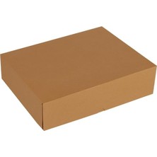 Packanya 38X29X8,5-25 Adet Kesimli Karton Kutu - Internet ve Kargo Kutusu