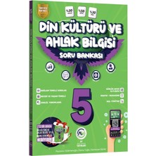 Akm Kitap 5. Sınıf Din Kültürü ve Ahlak Bilgisi Soru Bankası Av Yayınları